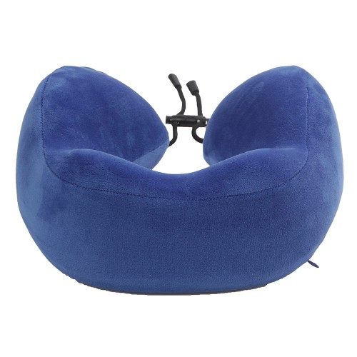 Подушка для путешествий с эффектом памяти Мемо "Bluewinder" Blue