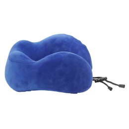 Подушка для путешествий с эффектом памяти Мемо "Bluewinder" Blue