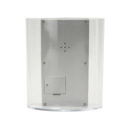 Подставка "Минута", прозрачный/серебристый