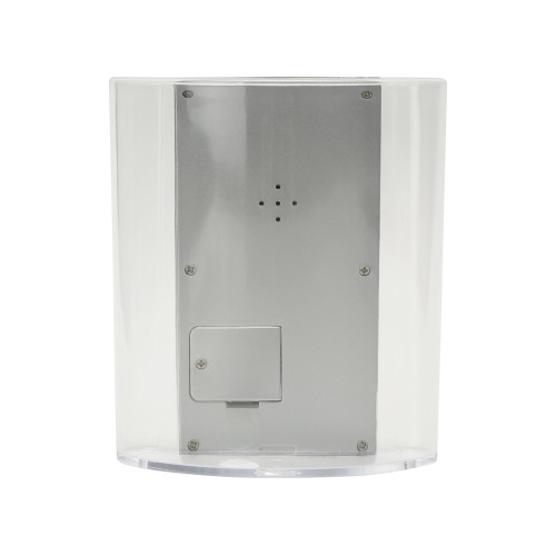 Подставка "Минута", прозрачный/серебристый