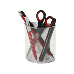 Подставка "Минута", прозрачный/серебристый