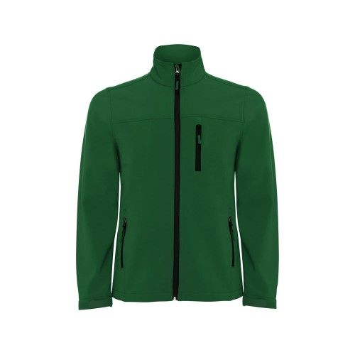 Куртка софтшел "Antartida", мужская, бутылочный зеленый