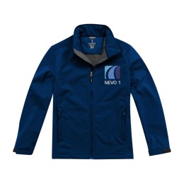 Куртка софтшел "Maxson" мужская, темно-синий
