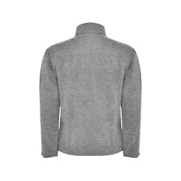 Куртка софтшелл "Rudolph" мужская, черный меланж