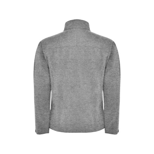 Куртка софтшелл "Rudolph" мужская, черный меланж