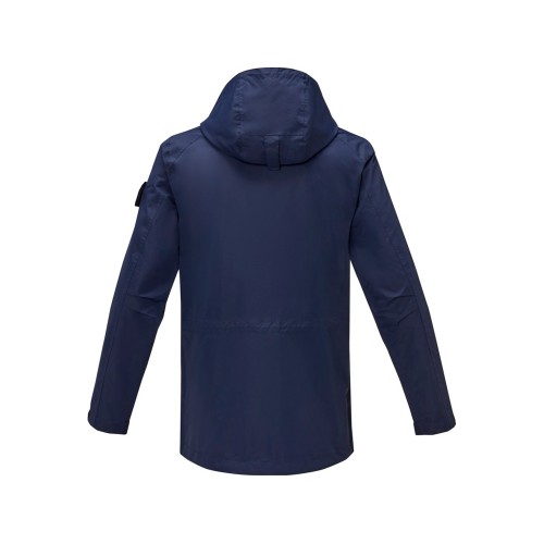 Легкая куртка унисекс Kai, изготовленная из переработанных материалов по стандарту GRS, темно-синий