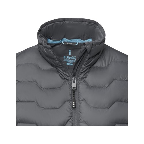 Женская утепленная телогрейка Epidote из материалов, переработанных по стандарту GRS - Storm grey