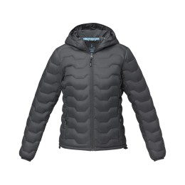 Женская утепленная куртка Petalite из материалов, переработанных по стандарту GRS - Storm grey