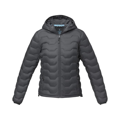 Женская утепленная куртка Petalite из материалов, переработанных по стандарту GRS - Storm grey