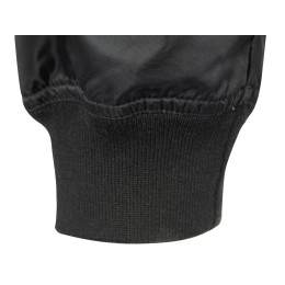 Куртка бомбер «Antwerpen» унисекс, черный