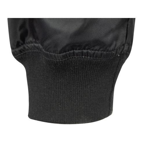 Куртка бомбер «Antwerpen» унисекс, черный