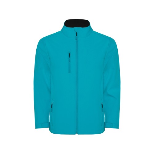 Куртка софтшелл "Nebraska" мужская, аквамариновый