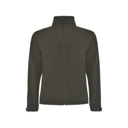 Куртка софтшелл "Rudolph" мужская, темный армейский зеленый