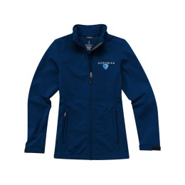 Куртка софтшел "Maxson" женская, темно-синий
