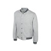 Бомбер «Oxford», серый меланж, унисекс