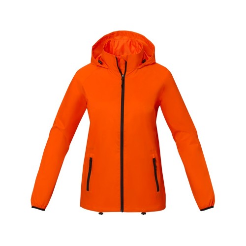 Dinlas Женская легкая куртка, оранжевый