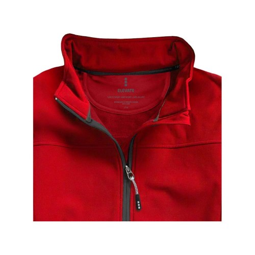 Куртка софтшел "Langley" женская, красный