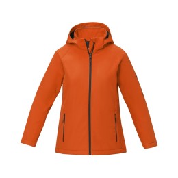 Notus женская утепленная куртка из софтшелла - Оранжевый