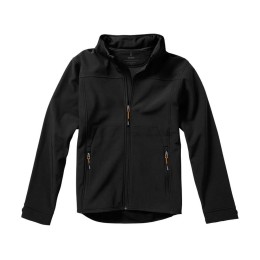 Куртка софтшел "Langley" мужская, черный