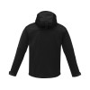 Match Мужская куртка софтшел, черный