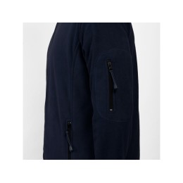 Куртка флисовая "Luciane" мужская, нэйви