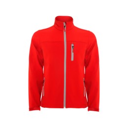 Куртка софтшел "Antartida", мужская, красный