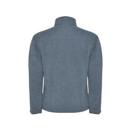 Куртка софтшелл "Rudolph" мужская, меланжевый нэйви