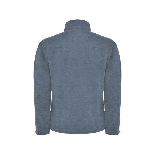 Куртка софтшелл "Rudolph" мужская, меланжевый нэйви