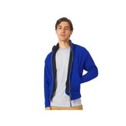 Куртка флисовая "Nashville" мужская, классический синий/черный