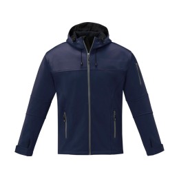 Match Мужская куртка софтшел, темно-синий