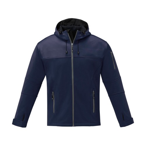 Match Мужская куртка софтшел, темно-синий
