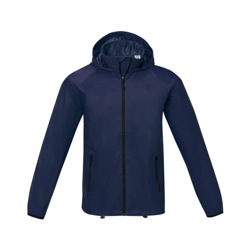 Dinlas Мужская легкая куртка, темно-синий