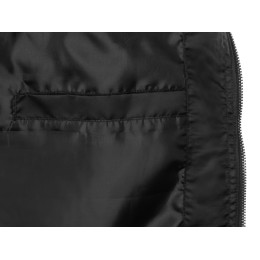 Куртка бомбер «Antwerpen» унисекс, черный