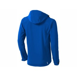 Куртка софтшел "Langley" мужская, синий