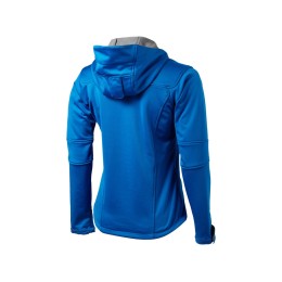 Куртка софтшел "Match" женская, небесно-синий