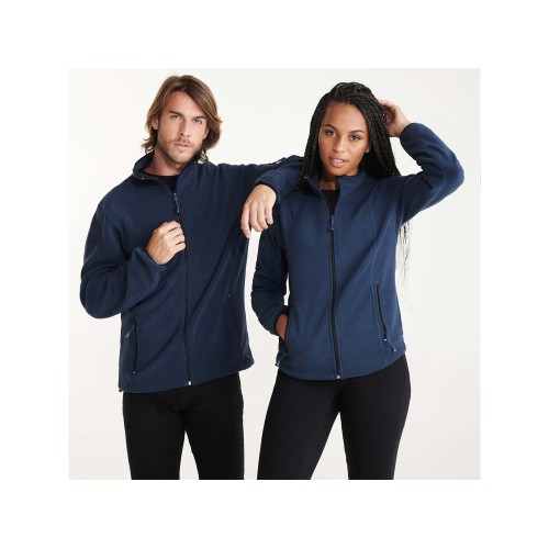 Куртка флисовая "Luciane" мужская, нэйви