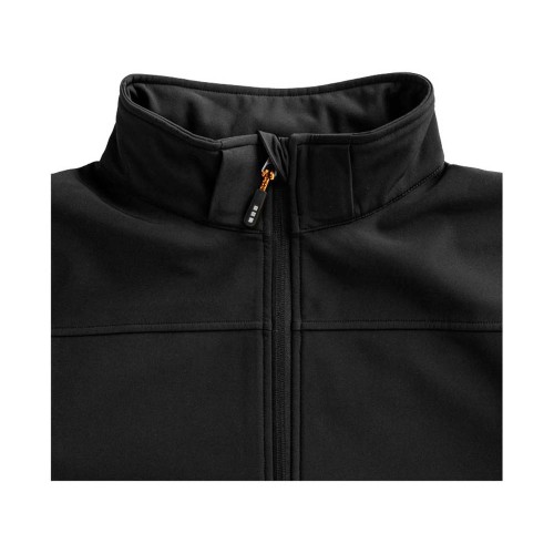 Куртка софтшел "Langley" женская, черный