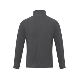 Мужская флисовая куртка Amber на молнии из переработанных материалов по стандарту GRS, storm grey