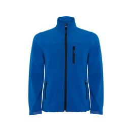 Куртка софтшел "Antartida", мужская, королевский синий