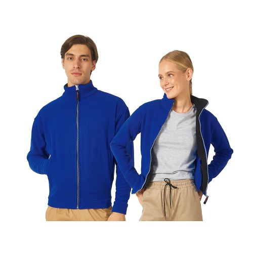 Куртка флисовая "Nashville" женская, кл. синий/черный