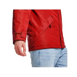 Парка утепленная "Europa" мужская, красный