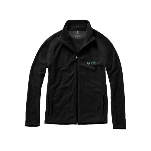 Куртка флисовая "Brossard" мужская, черный