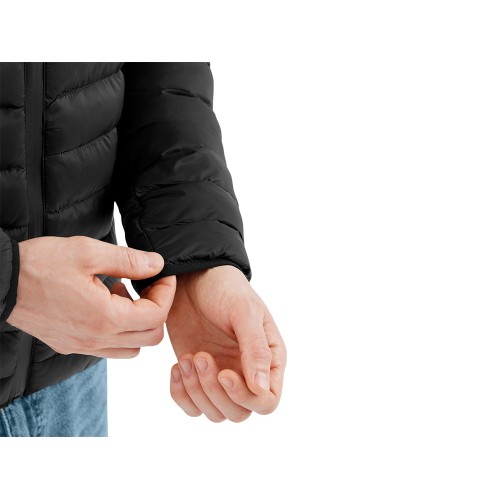 Стеганая куртка "Uniqloud", черный