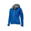 Куртка софтшел "Match" женская, небесно-синий