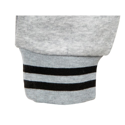 Бомбер «Oxford», серый меланж, унисекс