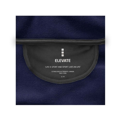 Куртка флисовая "Brossard" мужская, темно-синий