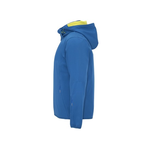 Куртка софтшелл "Siberia" мужская, королевский синий
