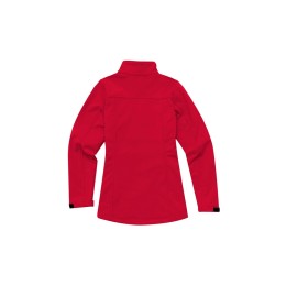 Куртка софтшел "Maxson" женская, красный