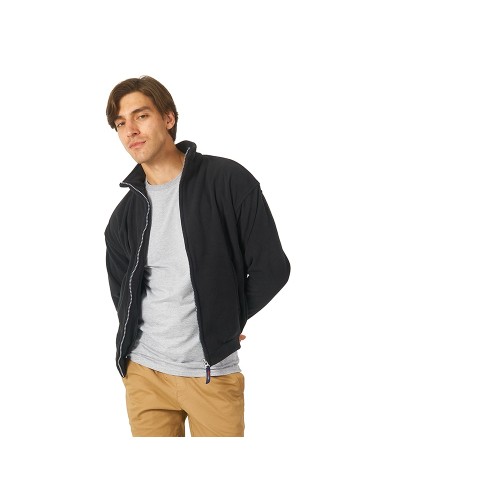 Куртка флисовая "Nashville" мужская, черный