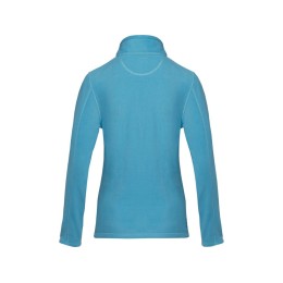 Женская флисовая куртка Amber на молнии из переработанных материалов по стандарту GRS, nxt blue